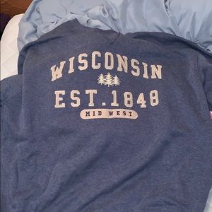 wisconsin pullover